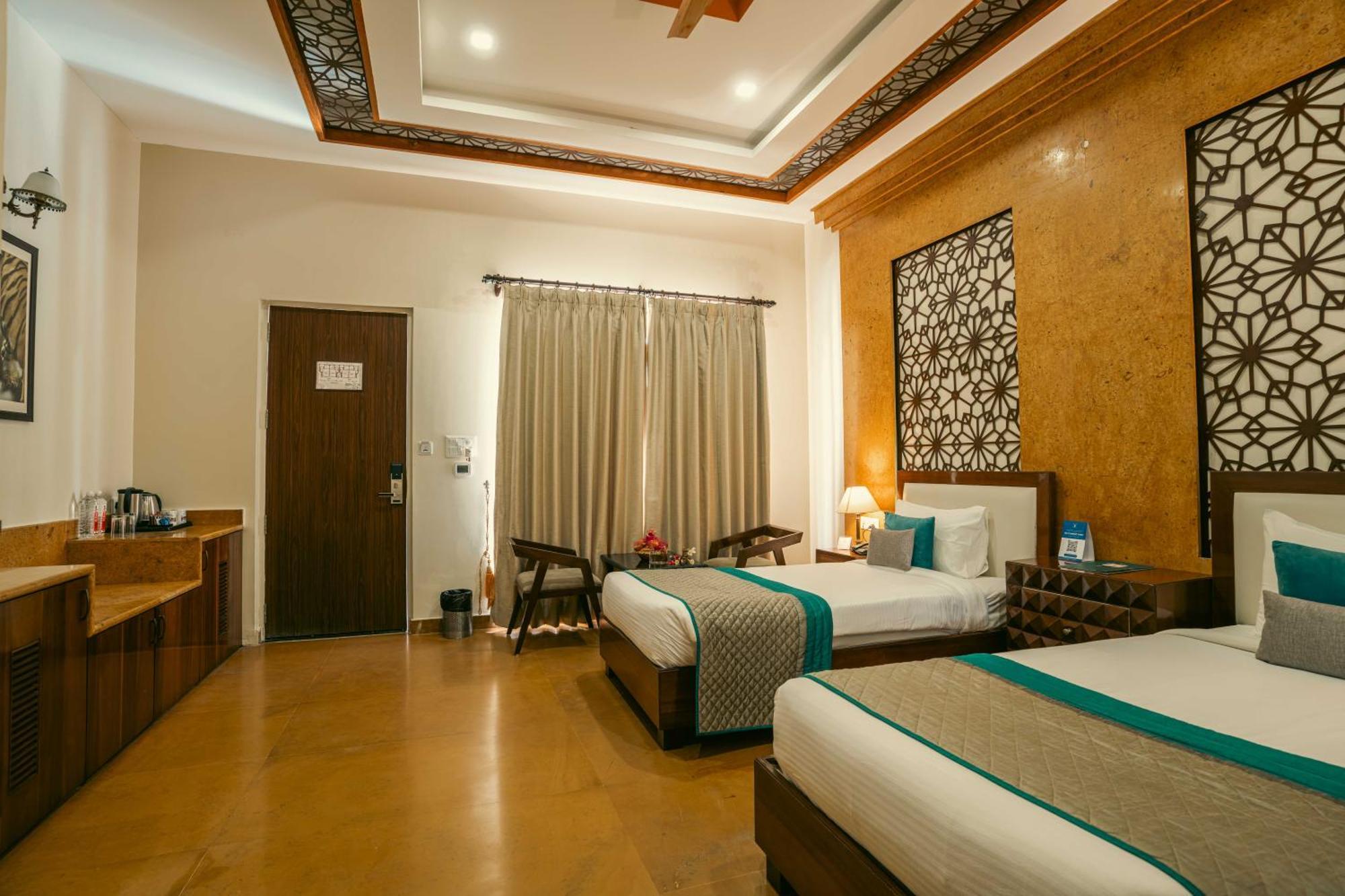 Abhyaran Resort & Spa Ranthambore Савай Мадхопур Екстериор снимка