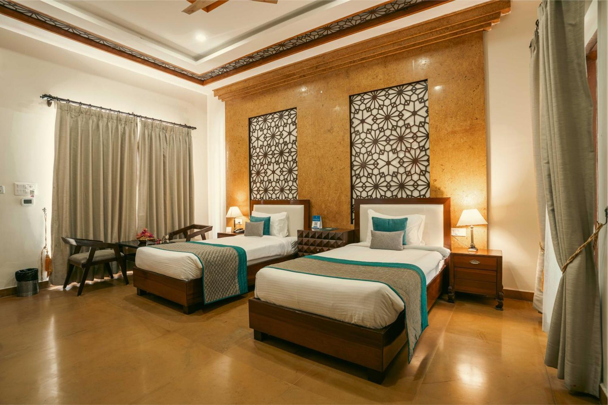 Abhyaran Resort & Spa Ranthambore Савай Мадхопур Екстериор снимка