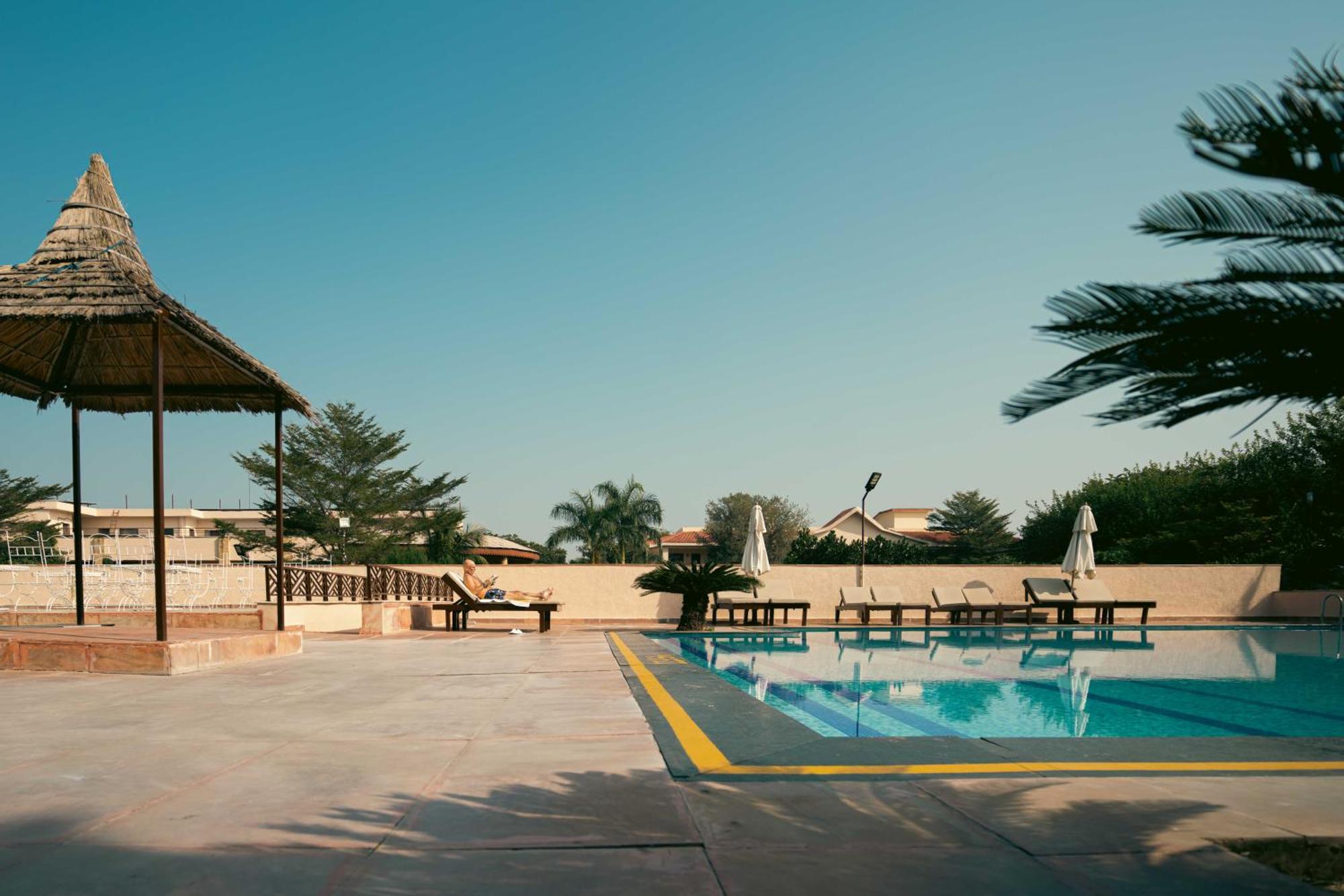 Abhyaran Resort & Spa Ranthambore Савай Мадхопур Екстериор снимка