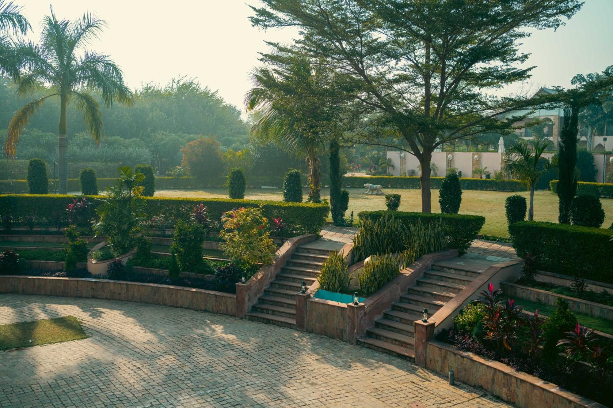 Abhyaran Resort & Spa Ranthambore Савай Мадхопур Екстериор снимка
