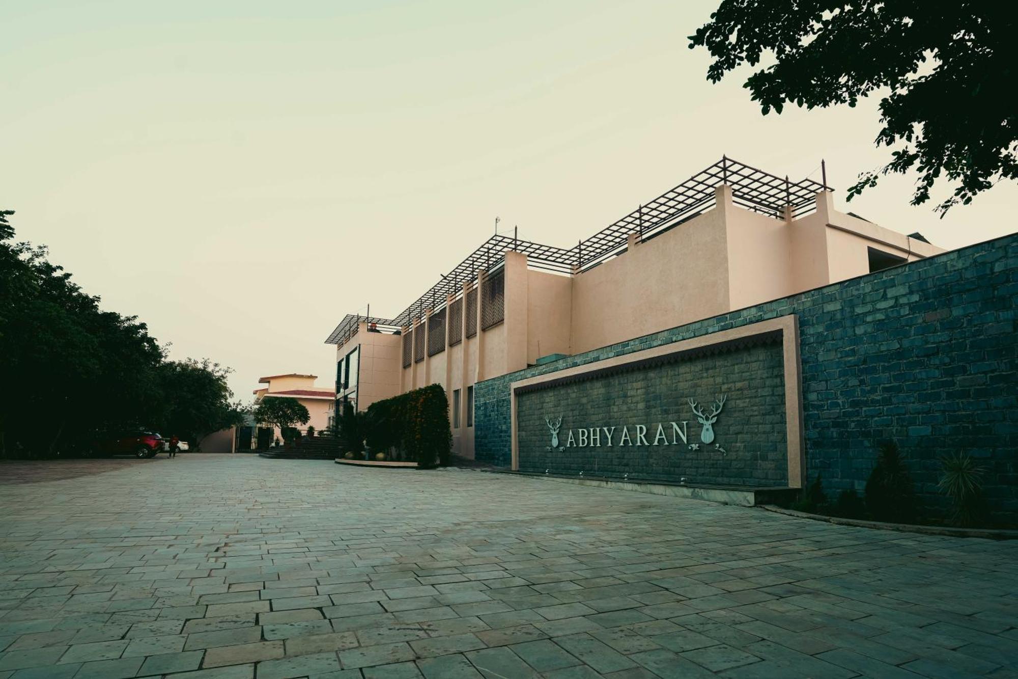 Abhyaran Resort & Spa Ranthambore Савай Мадхопур Екстериор снимка