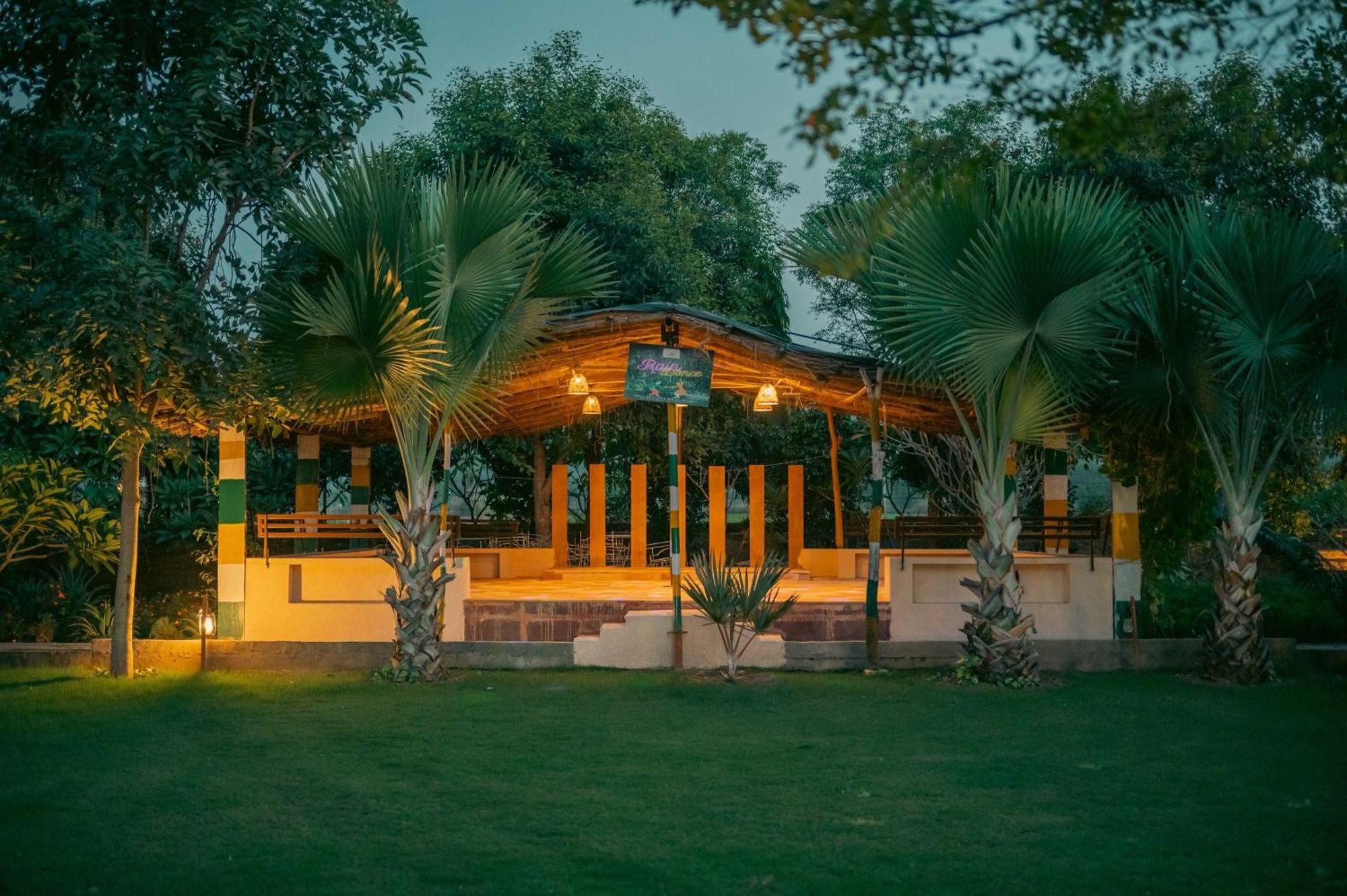 Abhyaran Resort & Spa Ranthambore Савай Мадхопур Екстериор снимка