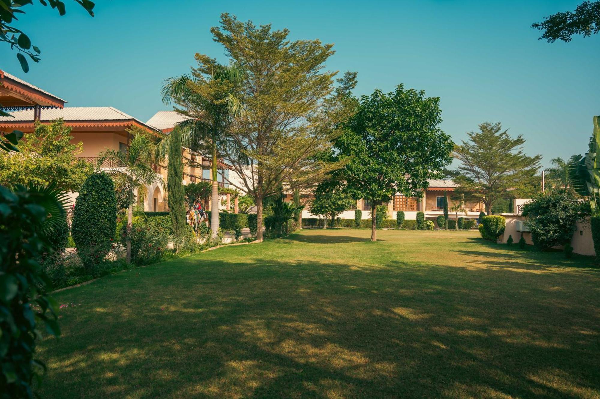 Abhyaran Resort & Spa Ranthambore Савай Мадхопур Екстериор снимка