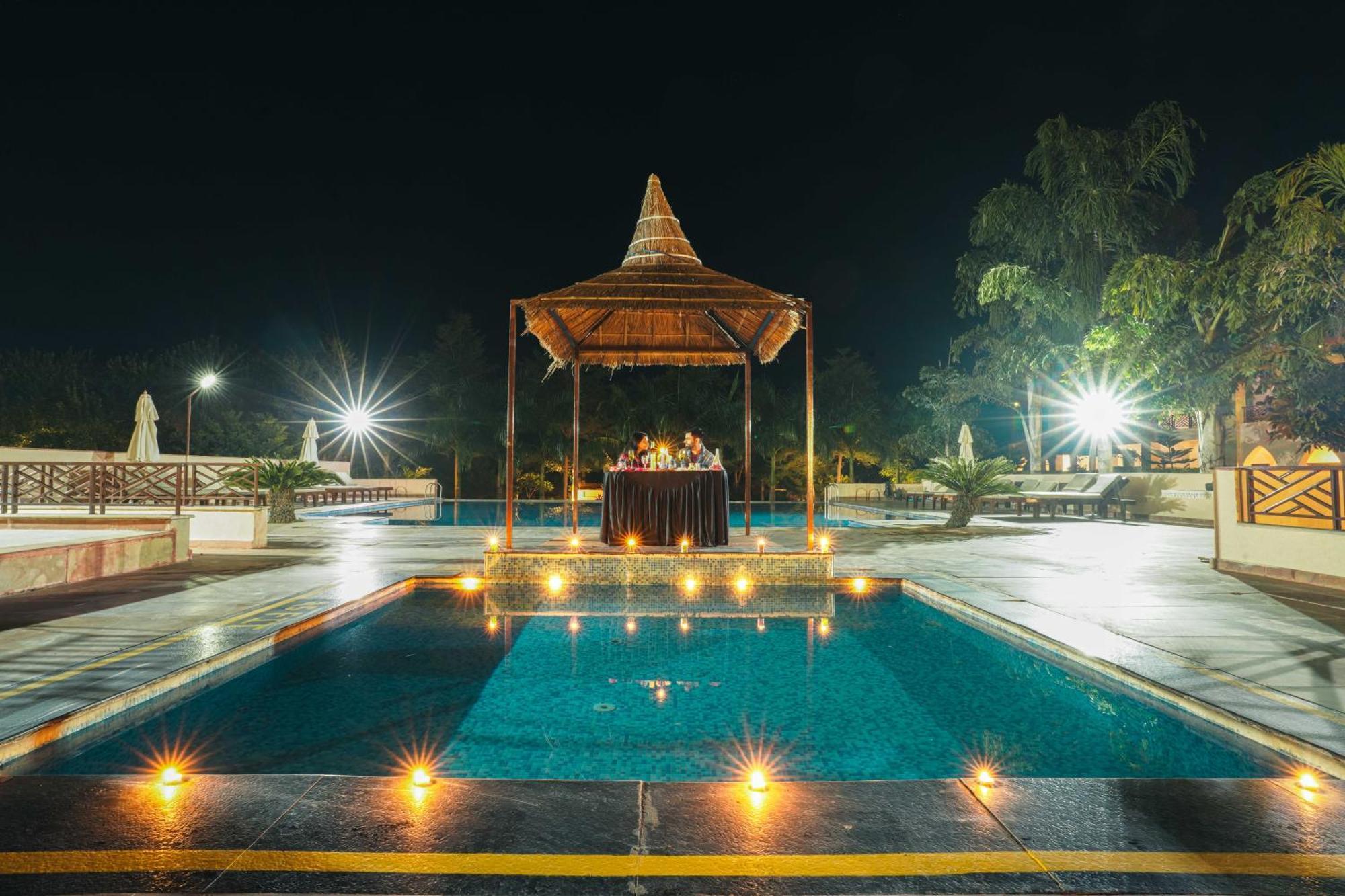 Abhyaran Resort & Spa Ranthambore Савай Мадхопур Екстериор снимка
