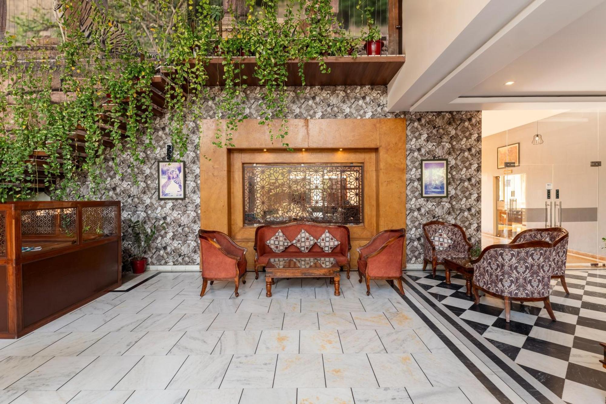 Abhyaran Resort & Spa Ranthambore Савай Мадхопур Екстериор снимка