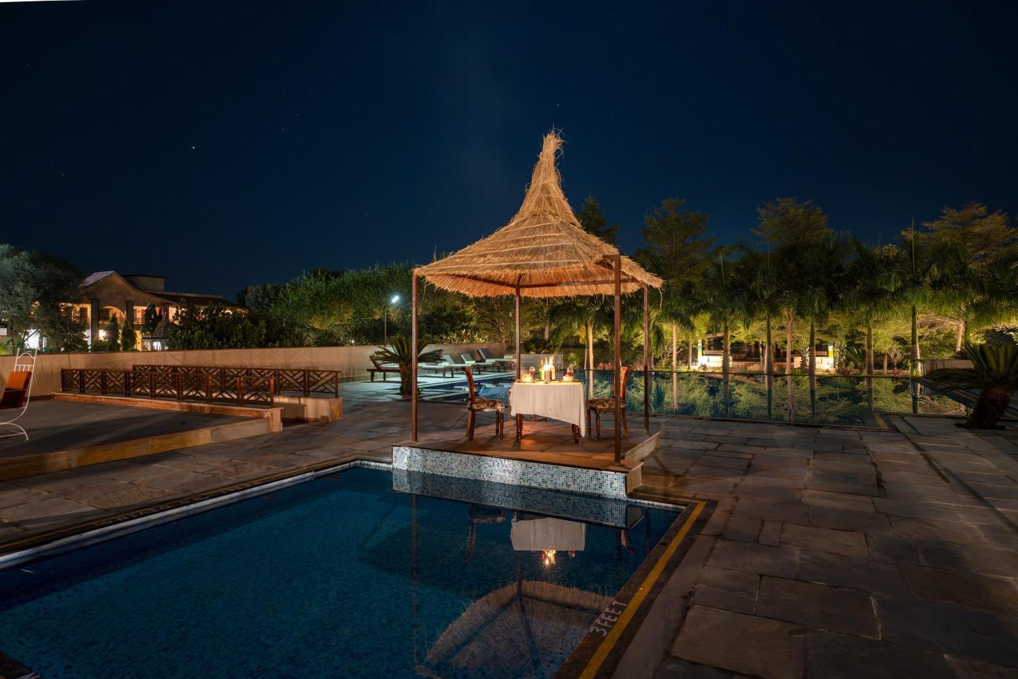 Abhyaran Resort & Spa Ranthambore Савай Мадхопур Екстериор снимка
