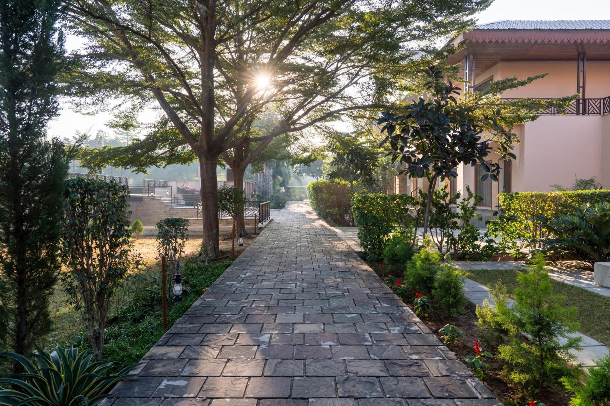 Abhyaran Resort & Spa Ranthambore Савай Мадхопур Екстериор снимка