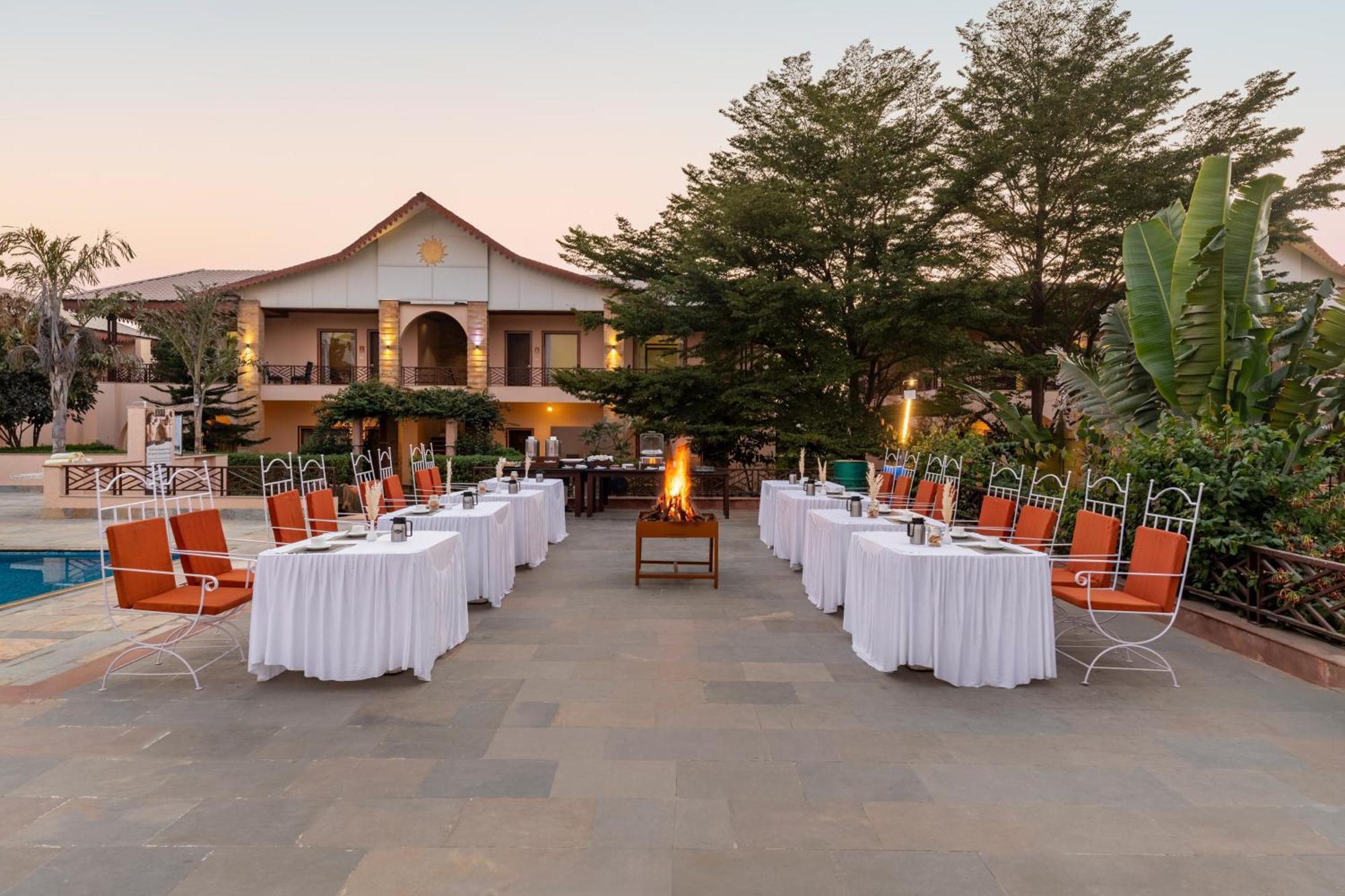 Abhyaran Resort & Spa Ranthambore Савай Мадхопур Екстериор снимка