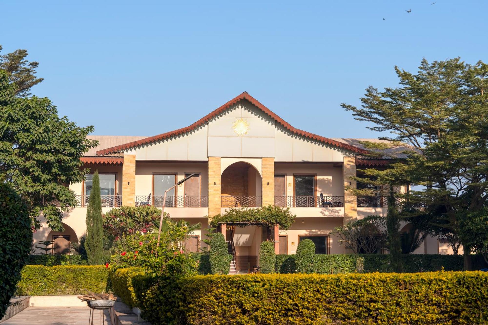 Abhyaran Resort & Spa Ranthambore Савай Мадхопур Екстериор снимка