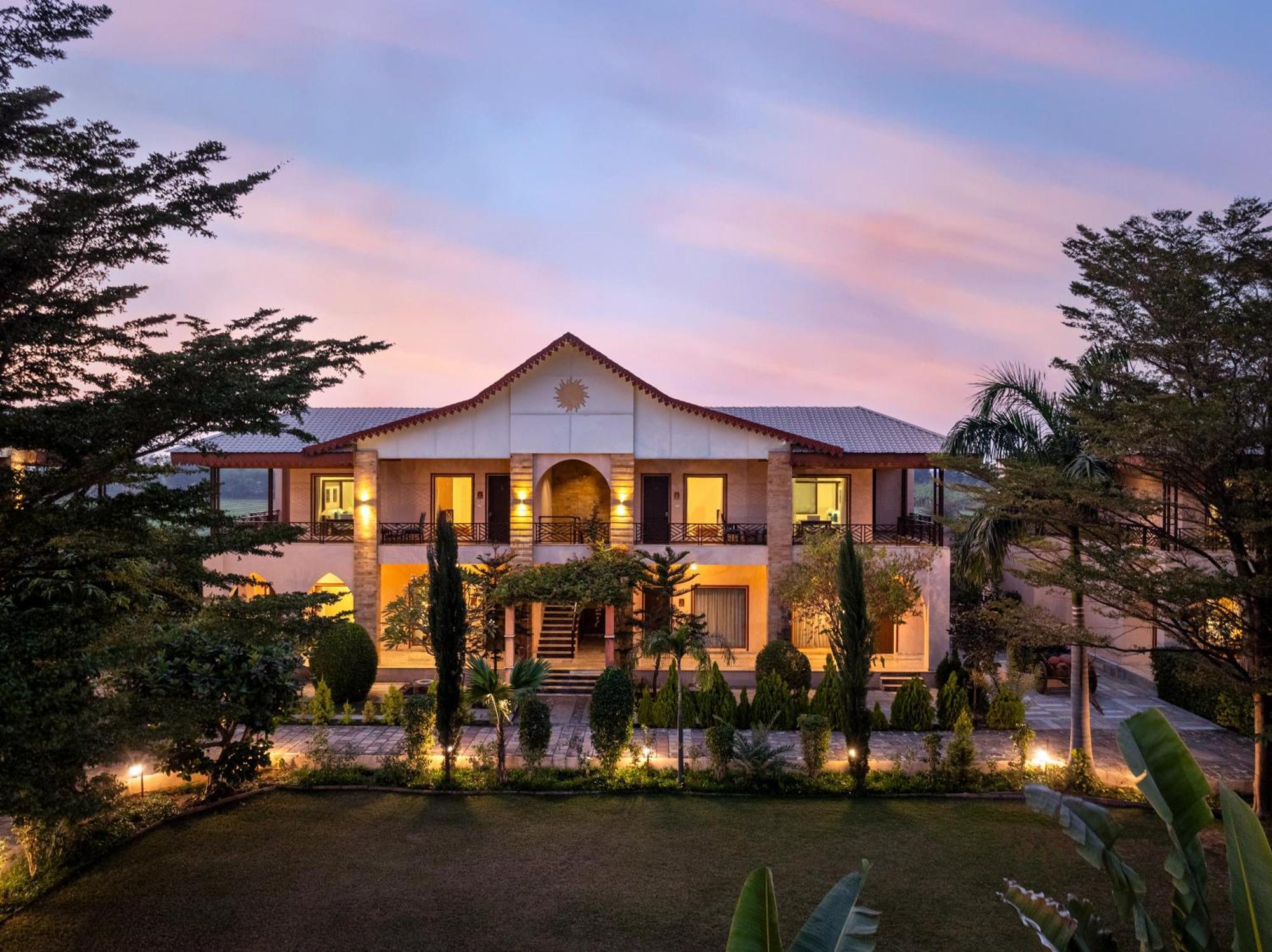 Abhyaran Resort & Spa Ranthambore Савай Мадхопур Екстериор снимка