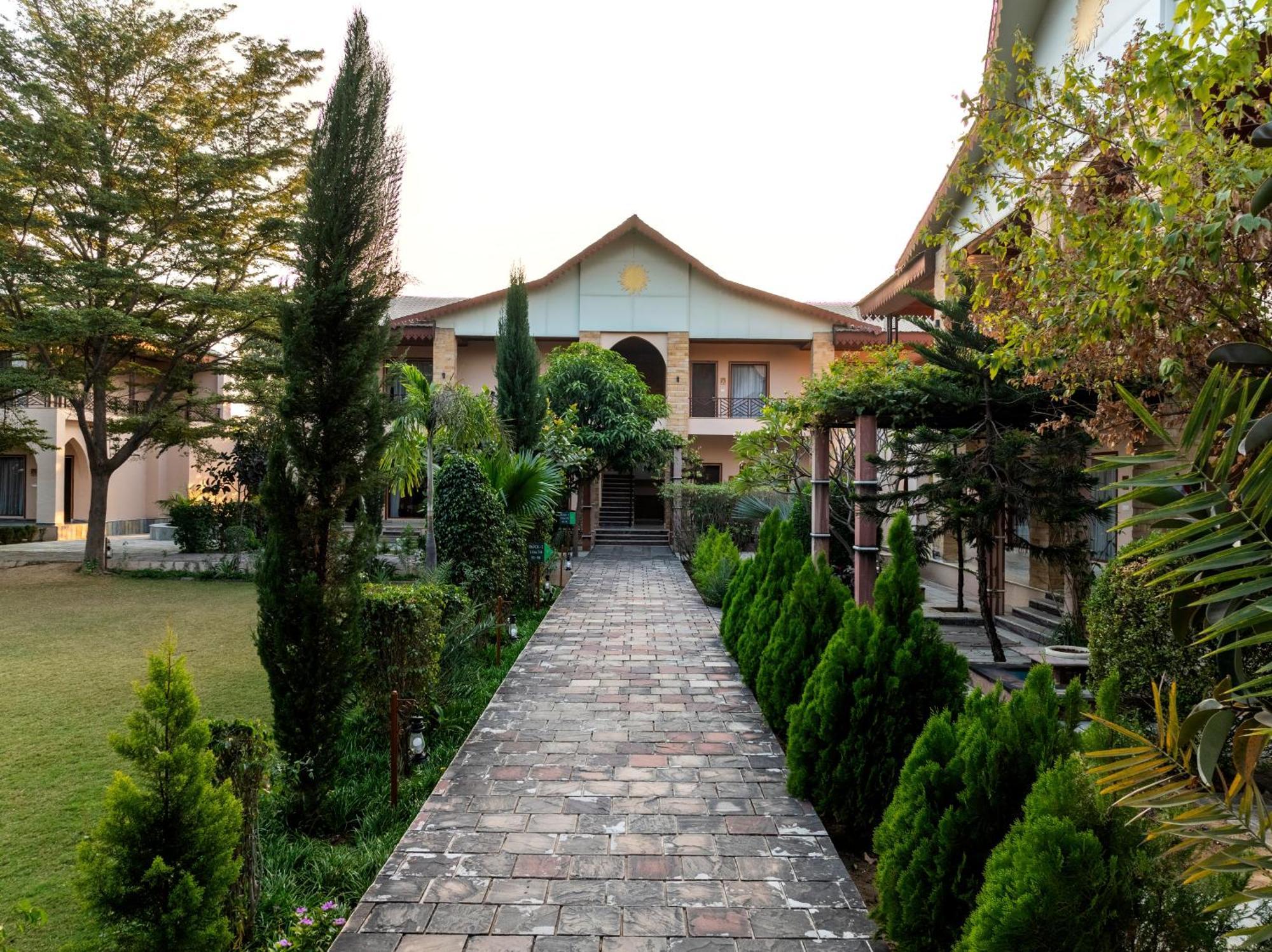 Abhyaran Resort & Spa Ranthambore Савай Мадхопур Екстериор снимка