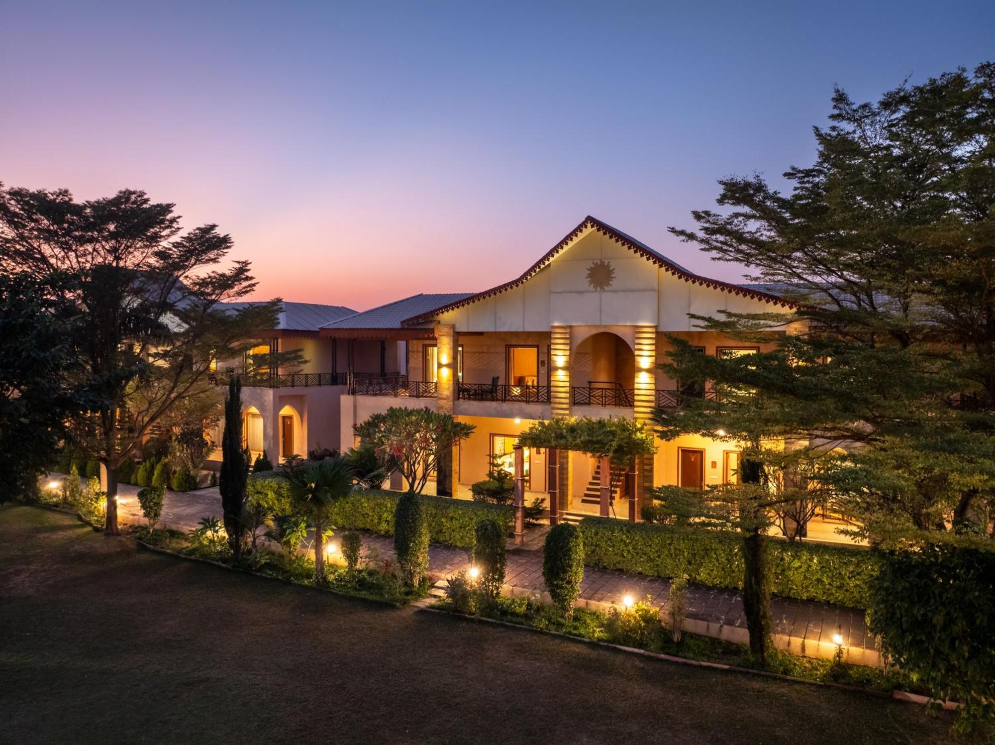 Abhyaran Resort & Spa Ranthambore Савай Мадхопур Екстериор снимка